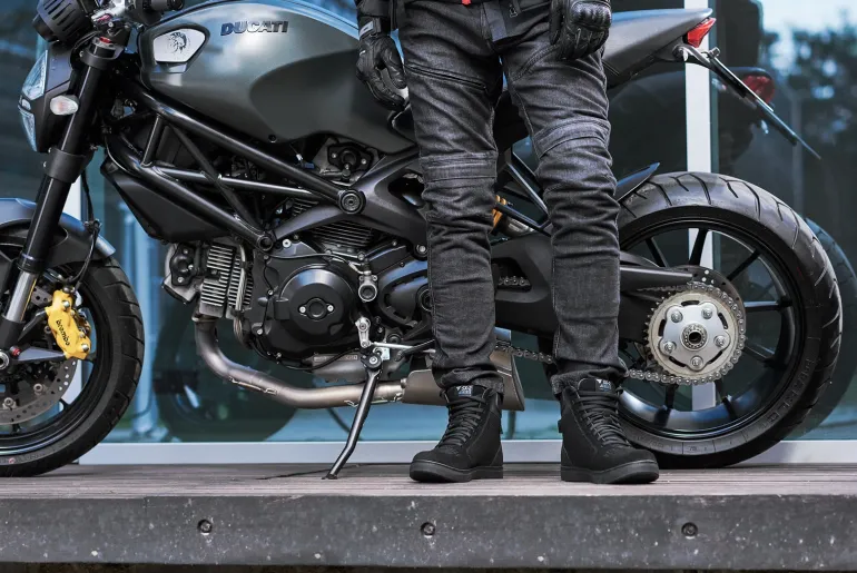 Trampki motocyklowe SHIMA SX-2 EVO BLACK czarny