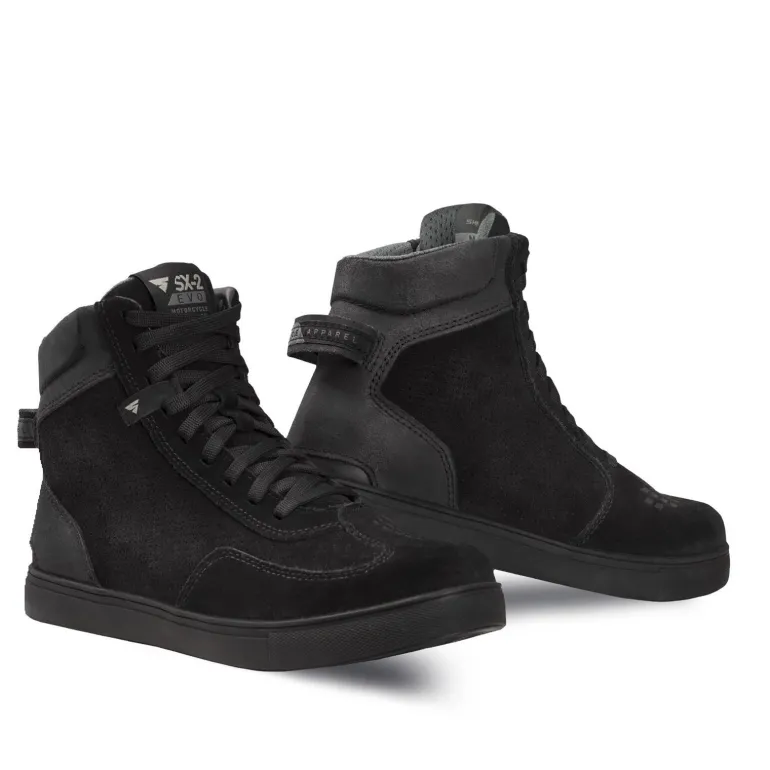 Trampki motocyklowe SHIMA SX-2 EVO BLACK czarny