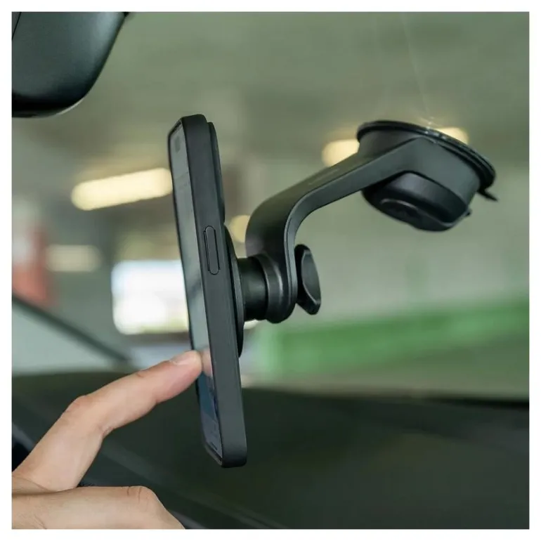 Uchwyt do mocowania SP CONNECT SUCTION MOUNT SPC+ MAG NA SZYBĘ BLACK czarny