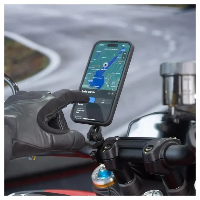 Uchwyt do mocowania SP CONNECT SPC+ MOTO MOUNT 3D czarny