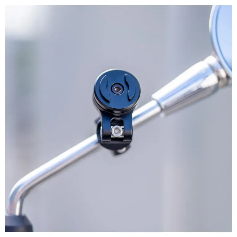 Uchwyt do mocowania SP CONNECT+ MIRROR MOTO MOUNT PRO NA LUSTERKO BLACK czarny