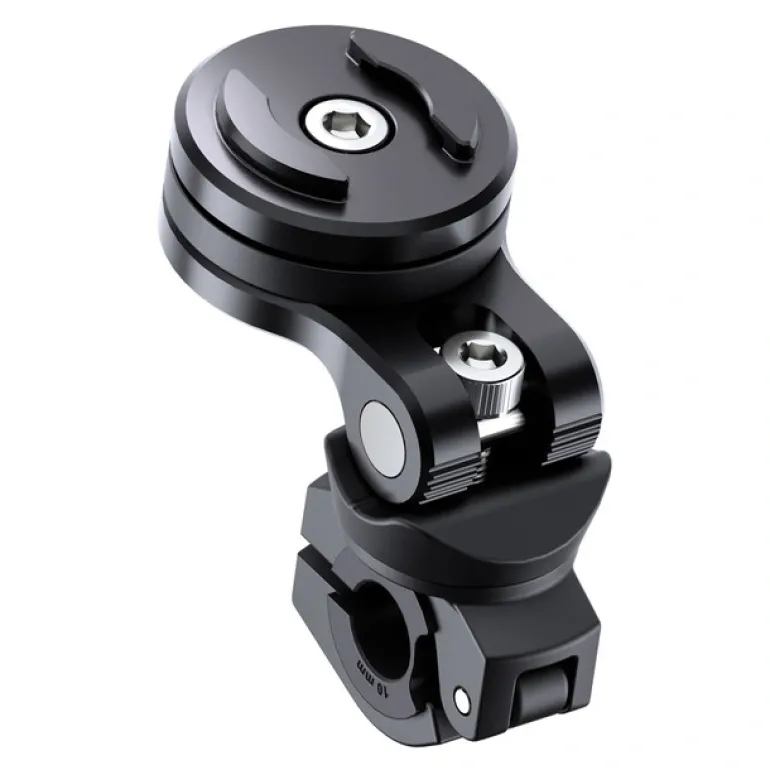 Uchwyt do mocowania SP CONNECT+ MIRROR MOTO MOUNT PRO NA LUSTERKO BLACK czarny