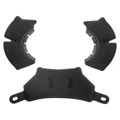Wyściółka do kasku SCHUBERTH head pad sides + back set size long head C5/E2/J2 LONG czarny