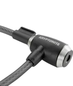 Zapięcie KRYPTONITE KRYPTOFLEX 1218 NA KLUCZ 1,2CM X 180CM czarny srebrny