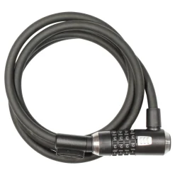 Zapięcie KRYPTONITE KRYPTOFLEX 815 NA SZYFR 0,8CM X 150CM czarny srebrny