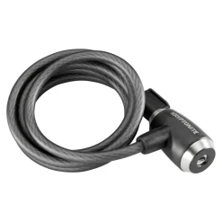 Zapięcie KRYPTONITE KRYPTOFLEX 1018 NA KLUCZ 1CM X 180CM czarny srebrny