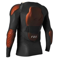 Zbroja FOX BASEFRAME PRO D3O BLACK czarny biały