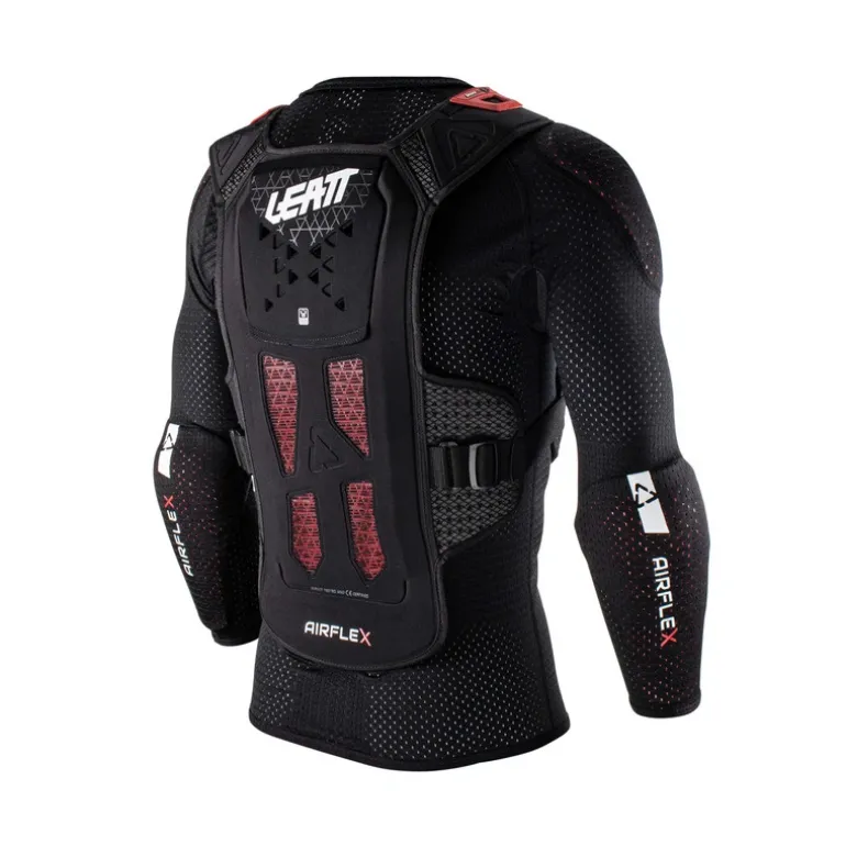 Zbroja LEATT AIRFLEX BLACK czarny