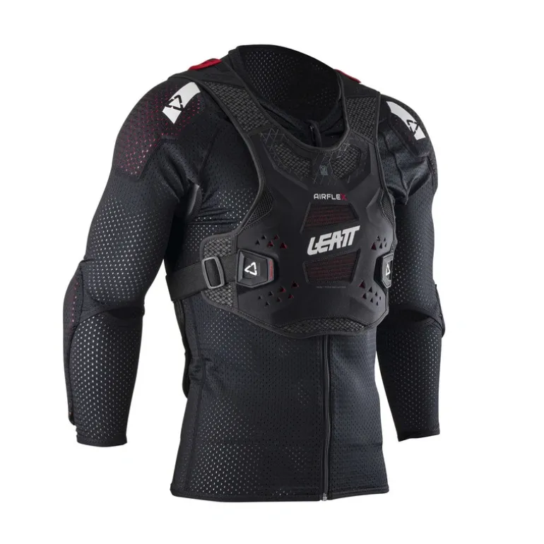 Zbroja LEATT AIRFLEX BLACK czarny