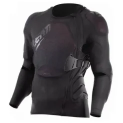 Zbroja LEATT 3DF AIRFIT LITE BLACK czarny
