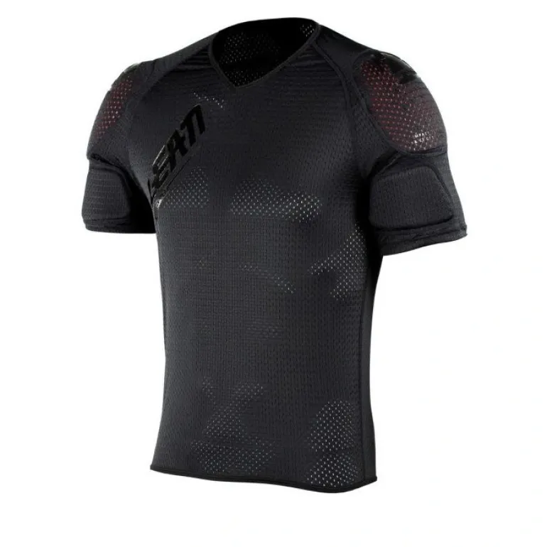 Zbroja LEATT 3DF AIRFIT LITE SHOULDER BLACK czarny