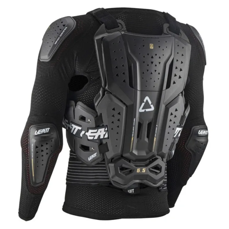 Zbroja LEATT 6.5 GRAPHENE czarny