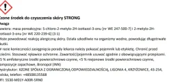 Zestaw do czyszczenia i konserwacji odzieży skórzanej XZONE STRONG Z JONAMI MAN + SZCZOTKA 350ml