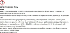 Zestaw do czyszczenia i konserwacji odzieży skórzanej XZONE STRONG Z JONAMI WOMAN + SZCZOTKA 350ml