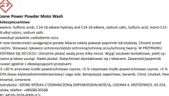 Zestaw do detailingu XZONE MOTORCYCLE DETAILING SET