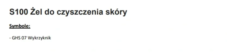 Zestaw do odzieży skórzanej S100 czyszczenie i konserwacja