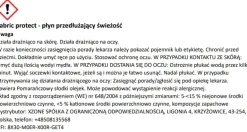 Zestaw do pielęgnacji odzieży tekstylnej XZONE 600ml