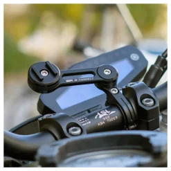 Zestaw do zamocowania telefonu SP CONNECT MOTO BUNDLE IPHONE 13 PRO MAX NA KIEROWNICĘ BLACK czarny