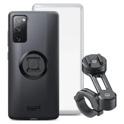 Zestaw do zamocowania telefonu MOTO BUNDLE SAMSUNG GALAXY S21+ NA KIEROWNICĘ BLACK czarny