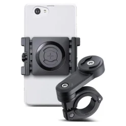 Zestaw do zamocowania telefonu SP CONNECT LT UNIVERSAL CLAMP SPC+ NA KIEROWNICĘ BLACK czarny