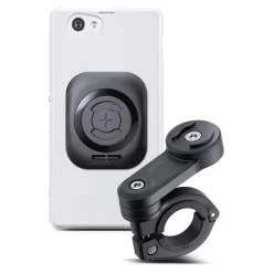Zestaw do zamocowania telefonu SP CONNECT LT UNIVERSAL INTERFACE SPC+ NA KIEROWNICĘ czarny