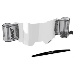 Zestaw LEATT VIZION KIT 3.5 CANISTERS+FILM+DIRT STRIPS+ROLLOFF LENS CLEAR przezroczysty