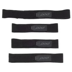 Zestaw pasków do ortezy POD BLACK/GREY czarny szary