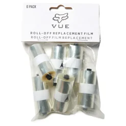 Zestaw rolek do gogli FOX ROLL-OFF VUE CLEAR przezroczysty