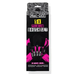 Zestaw 5 szczotek MUC-OFF PREMIUM BRUSH KIT