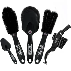 Zestaw 5 szczotek MUC-OFF PREMIUM BRUSH KIT