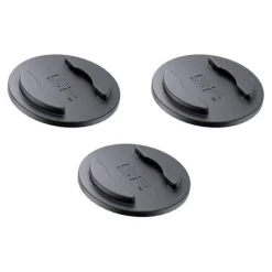 Zestaw uchwytów samoprzylepnych SP CONNECT ADHESIVE KIT SPC+ czarny