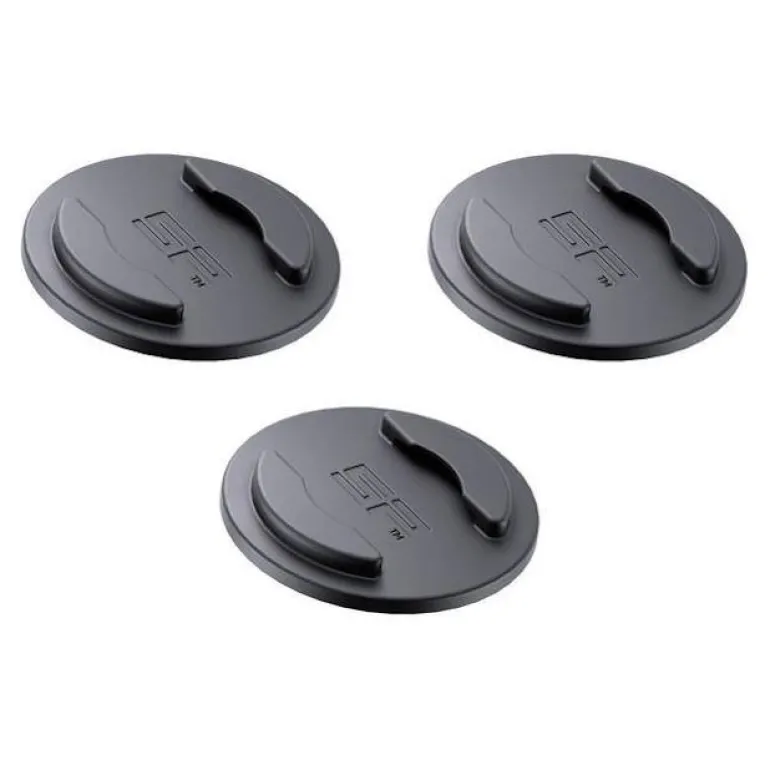 Zestaw uchwytów samoprzylepnych SP CONNECT ADHESIVE KIT SPC+ czarny
